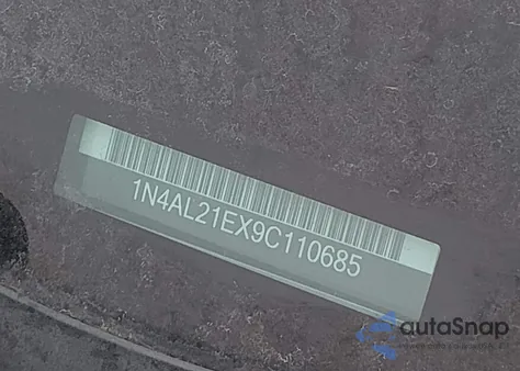 2009 Nissan Altima 2.5 z USA, uszkodzony, nr VIN 1N4AL21EX9C110685